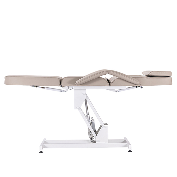 this beauty bed has 1 motor for height adjustment perfect for any clinic