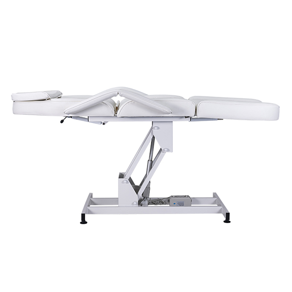 this beauty bed has 1 motor for height adjustment perfect for any clinic